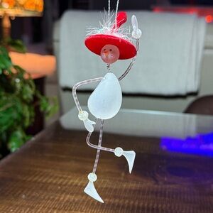 Whimsical Ornament Snowman